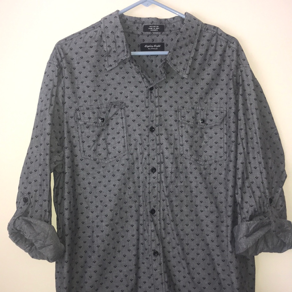 Men’s Long Sleeve Button Down